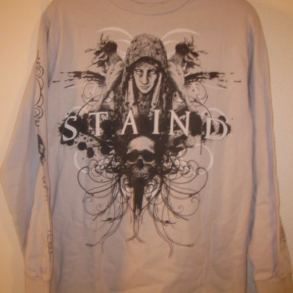 INSANELY RARE STAIND LONG SLEEVE SHIRT - Picture 5 of 6